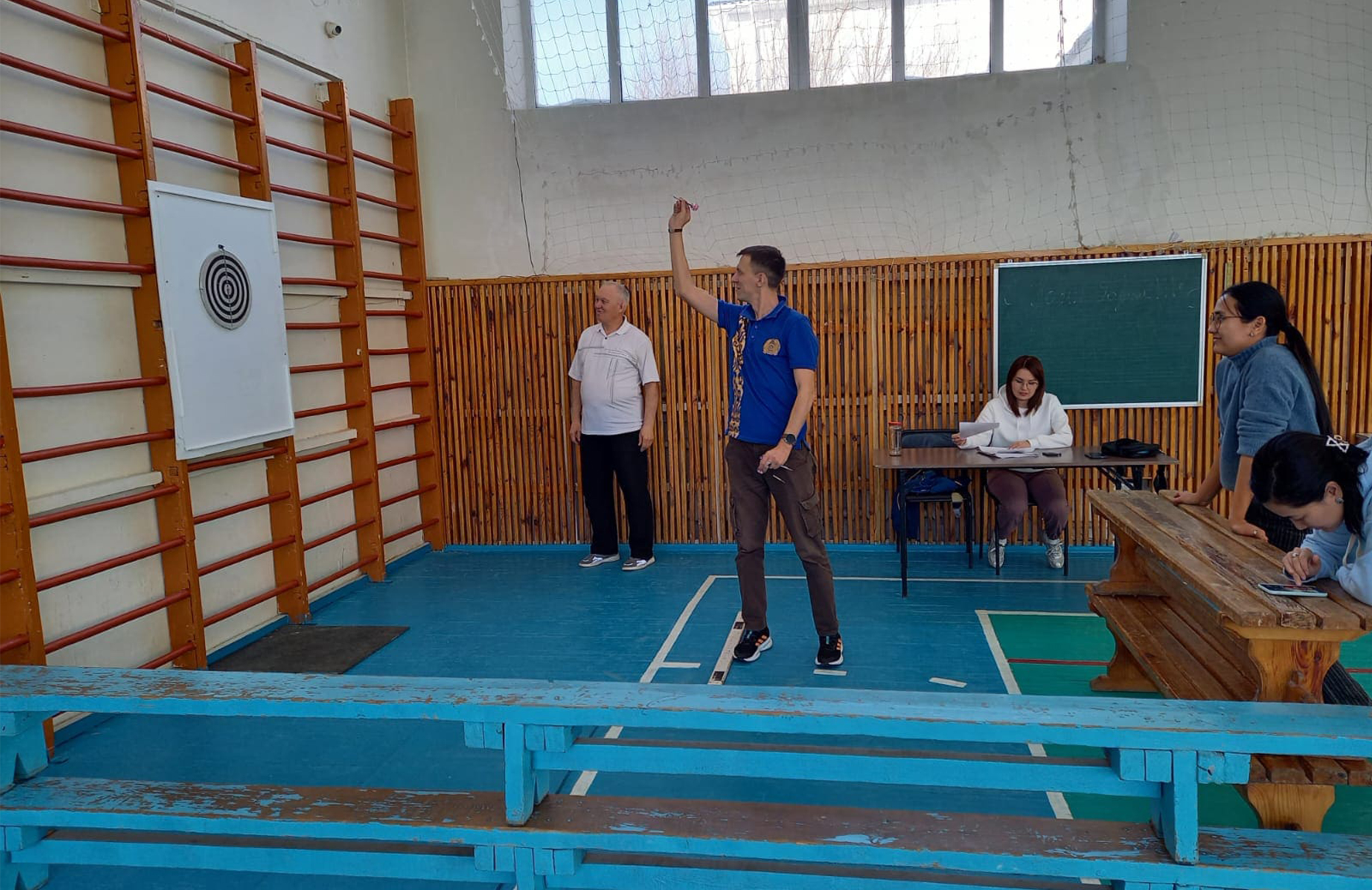 Darts competitions among teaching staff and KSTU employees