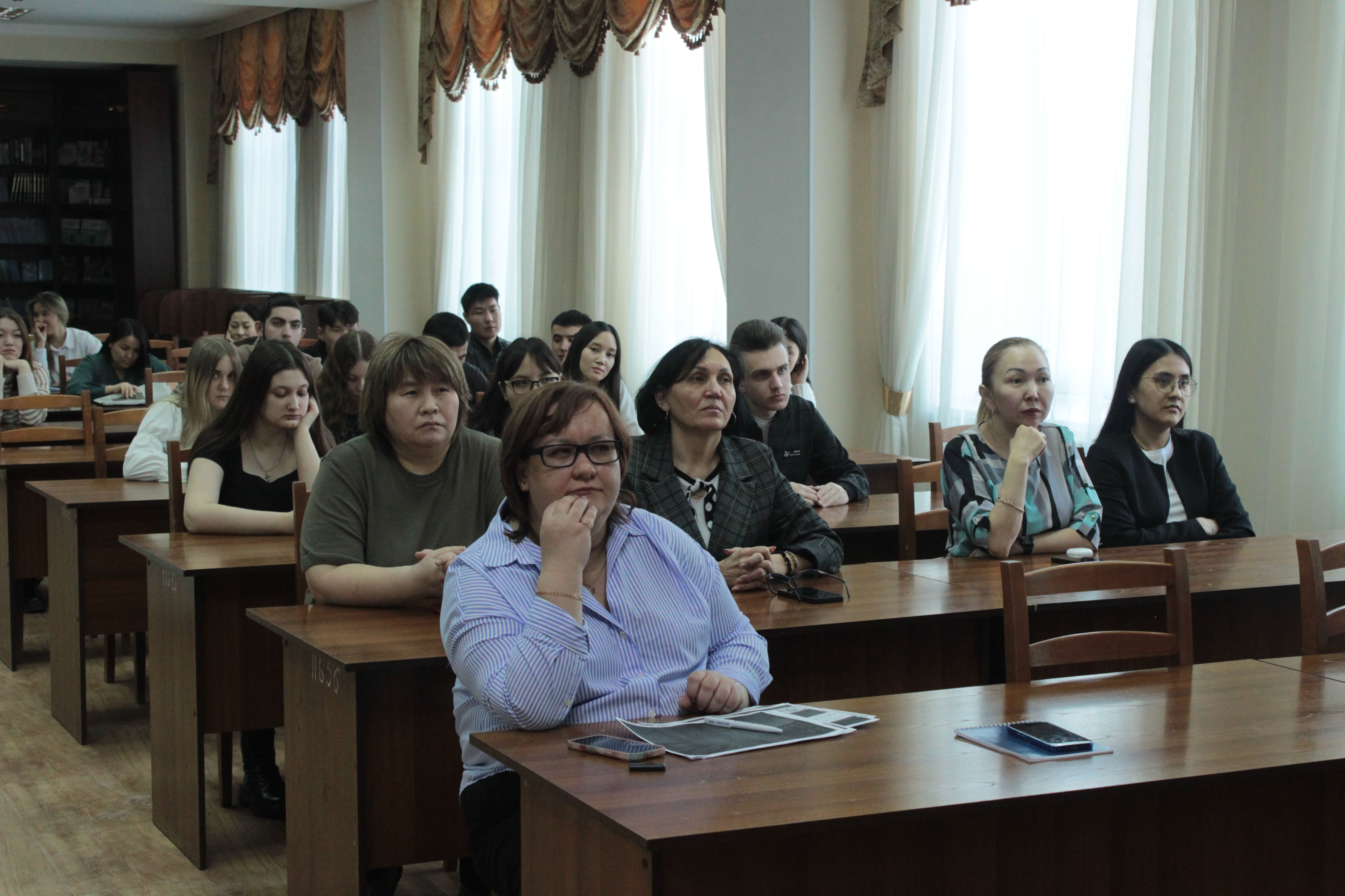 An open lecture on anti-corruption legislation was held