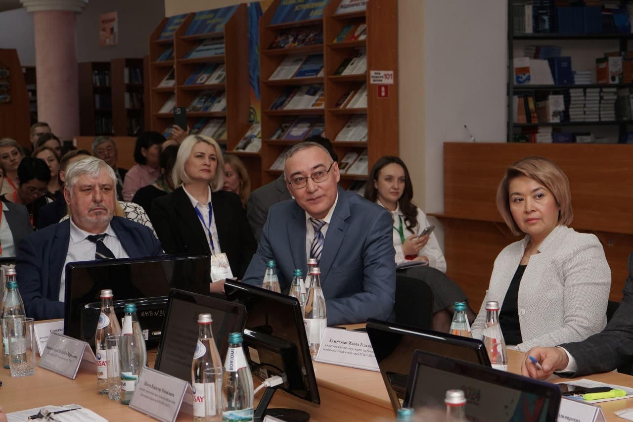 Жалыбин С.М. принял участие в работе  Международной научно-практической конференции
