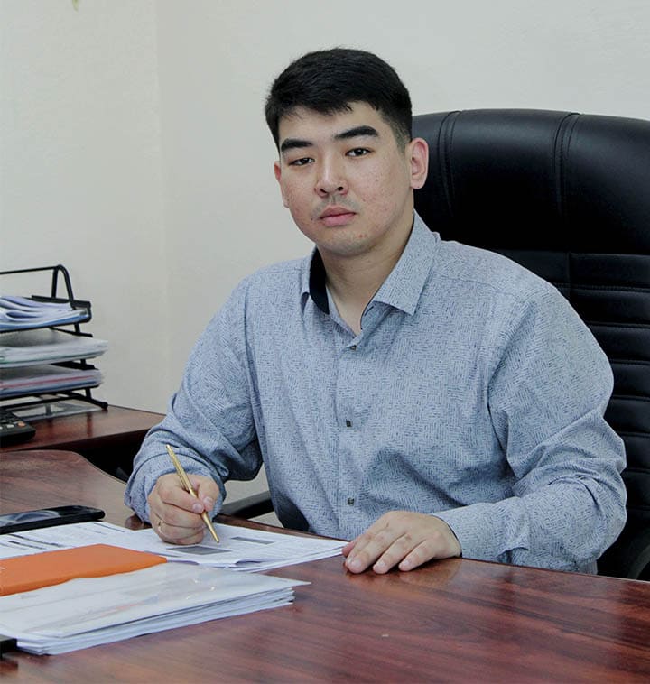 Dyusyumbayev Ramazan Almatovich