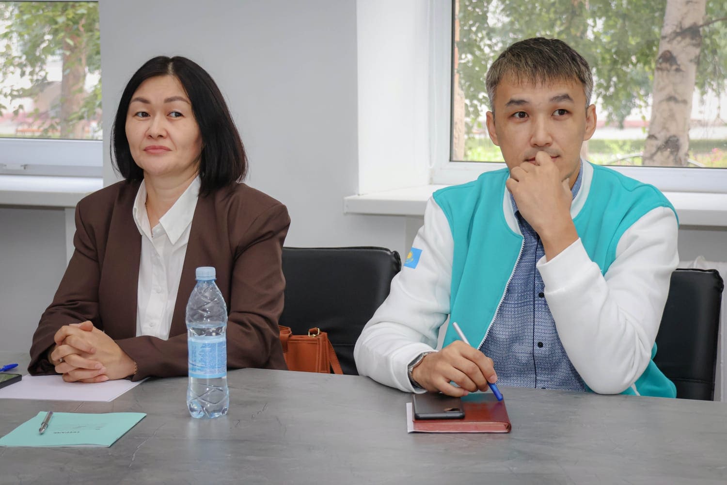 Participation of Azhibayeva G. M. in a 3-day course on financial literacy