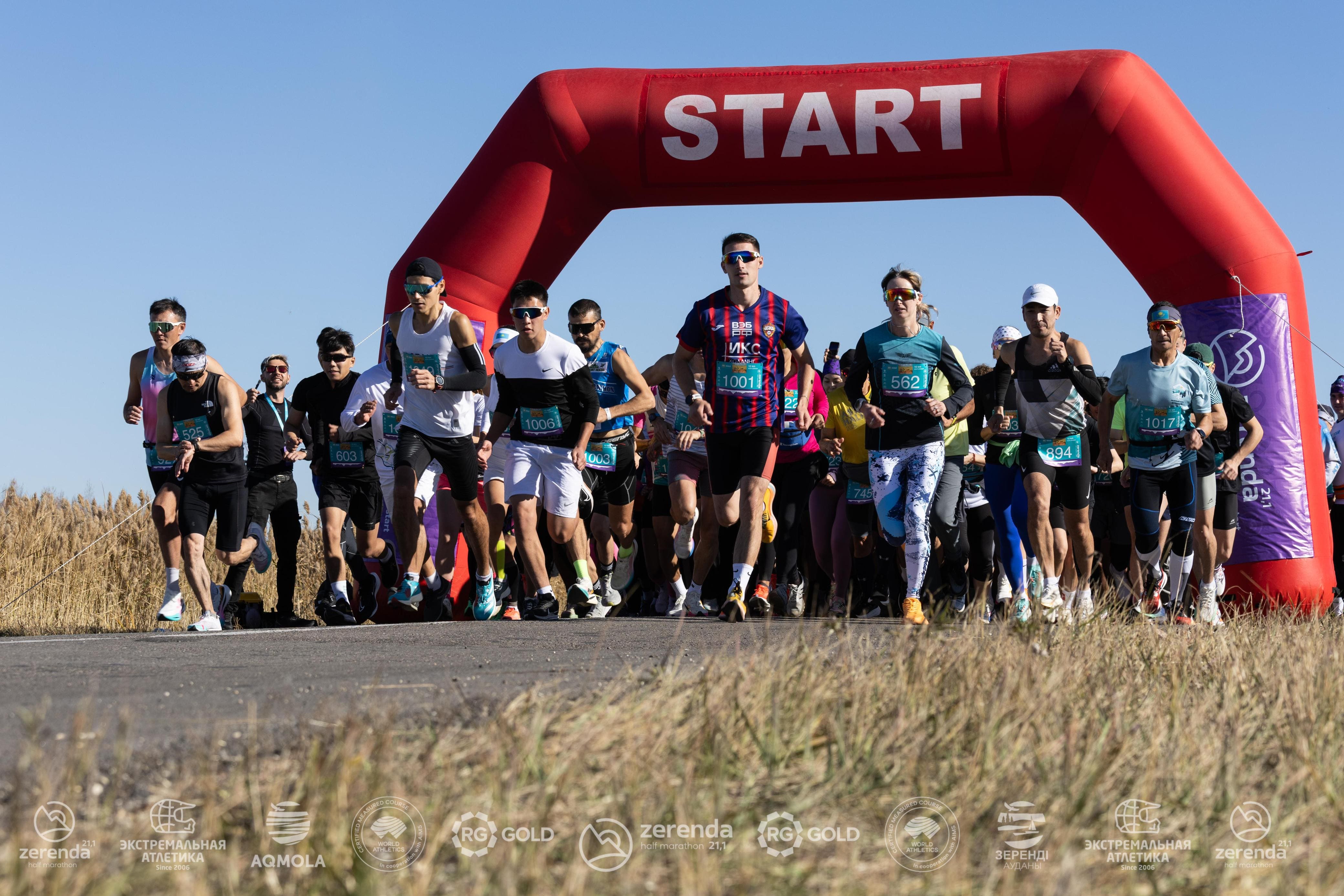 “ZERENDA HALF MARATHON” турнирі