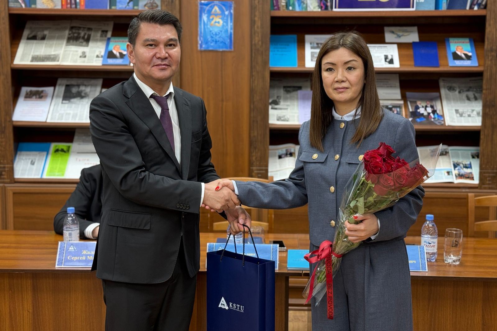Лекция руководителя Департамента юстиции Аманжуловой Алии Алатаевны