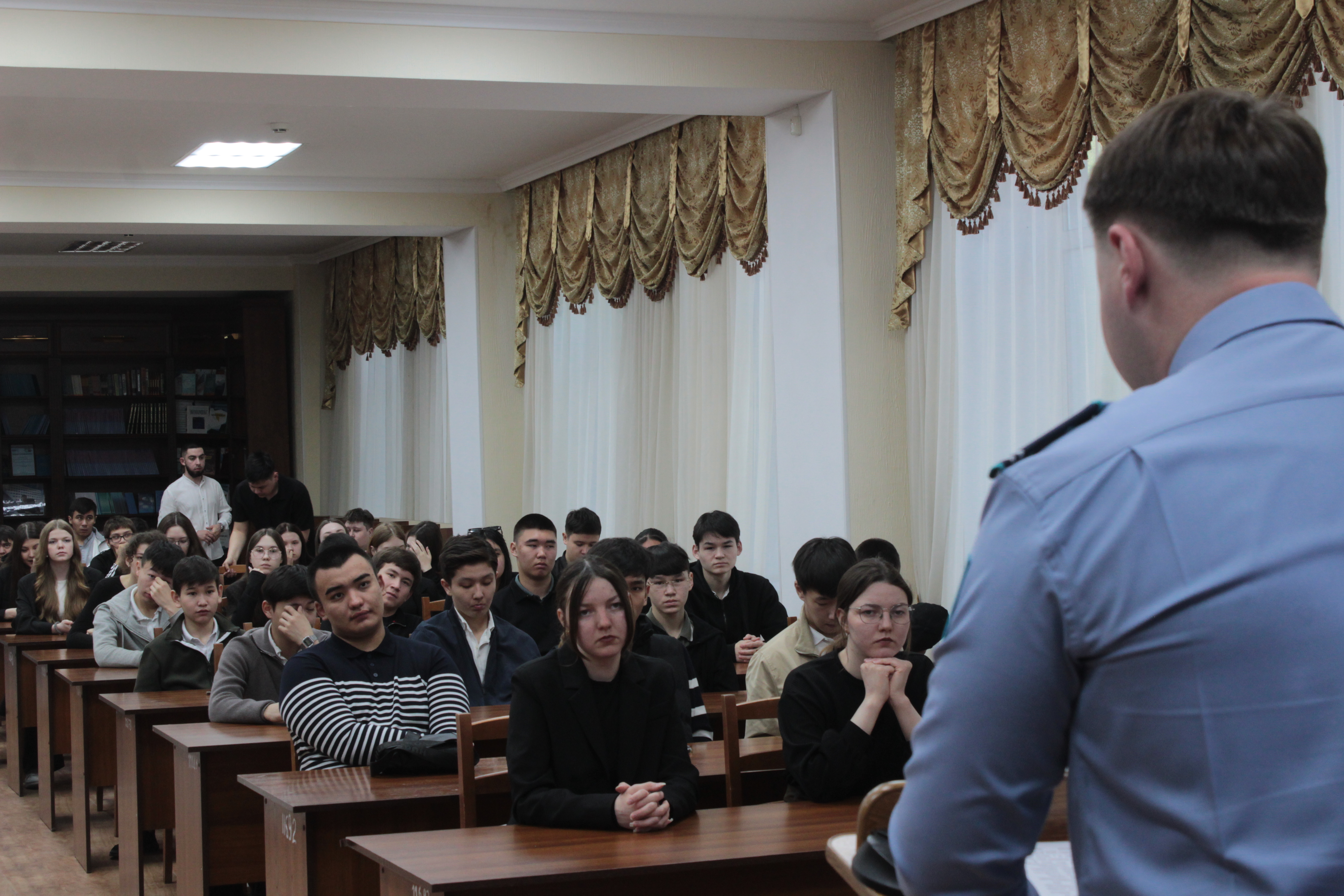 Открытая лекция «Уголовная ответственность за наркопреступления»