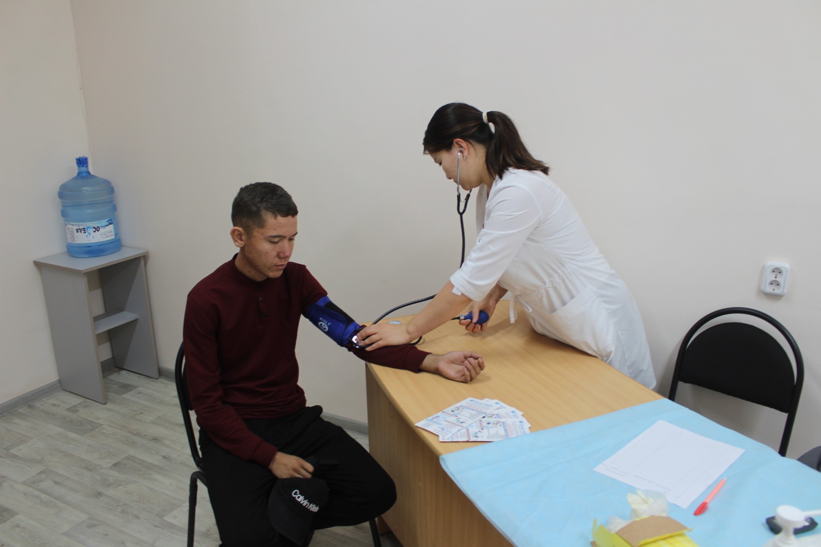 Терапевт-дәрігердің «Денсаулық индексін біл» көшпелі қабылдауы