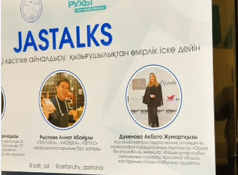 JasTalks: How to turn a hobby into a profession