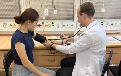 Medical examination of university students
