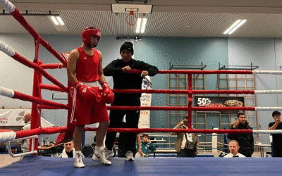 An international boxing tournament was held in Bremerhaven, Germany