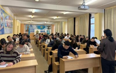 The National Dictation was held among university students