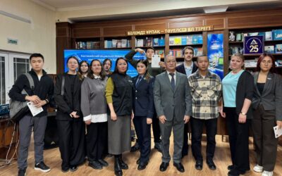 Meeting on the topic: “Prevention of Drug Addiction among Young People”