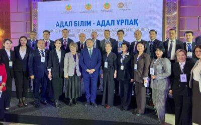 Білім беру саласында адалдықты ілгерілетуге арналған республикалық форум