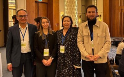 Participation of G.K. Kabbullina in the Circular Economy in Kazakhstan Conference and Workshop