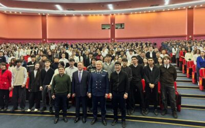 The Zhast Koldaushy Youth Forum was held at the Youth Palace