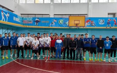 Қостанай облысы университеттерінің студенттік ерлер командалары арасында волейболдан турнир
