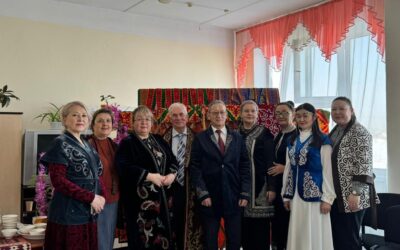 The first day of Nauryz Meyramy, Kөrisu Day, was celebrated at the Department of Business and Management