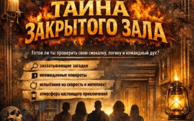 Студенттерге арналған «Жабық залдың құпиясы» квест-ойыны