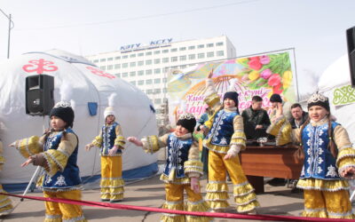 Nauryz on Youth Boulevard: A Celebration of Tradition, Sport, and Unity