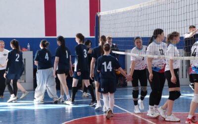 Состоялась первая спортивная игра в рамках фестиваля «Студенческая весна – 2026»