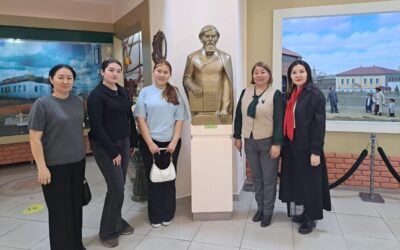 Ұлы ұстаз Иырай Алтынсариннің мұражайына саяхат