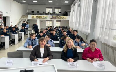 «Құқық» кафедрасының студенттері мен магистранттары үшін ғылыми-әдістемелік базаның ашылу салтанаты