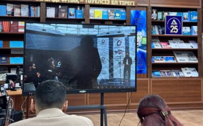 Screening of the movie “Scammers 2” for students, employees, and teachers