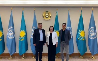 Халықаралық ғылыми және сараптамалық өзара іс-қимылды дамыту