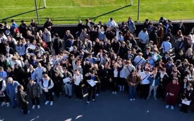 Health Day: sports, energy and team spirit