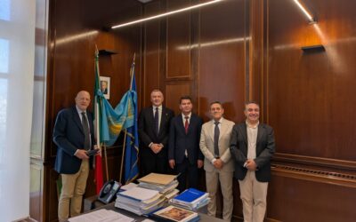 Наш университет расширяет международное сотрудничество с Неаполитанским университетом Партенопе